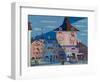 Bern with Belltower, 1935-Ernst Ludwig Kirchner-Framed Premium Giclee Print