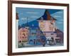 Bern with Belltower, 1935-Ernst Ludwig Kirchner-Framed Giclee Print