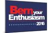 Bern Your Enthusiasm 2016-null-Mounted Poster