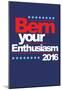 Bern Your Enthusiasm 2016-null-Mounted Poster