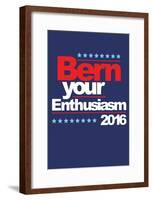 Bern Your Enthusiasm 2016-null-Framed Poster