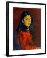 Berna Escudero, 1922-Robert Cozad Henri-Framed Giclee Print