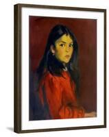 Berna Escudero, 1922-Robert Cozad Henri-Framed Giclee Print