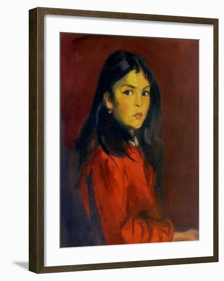 Berna Escudero, 1922-Robert Cozad Henri-Framed Giclee Print