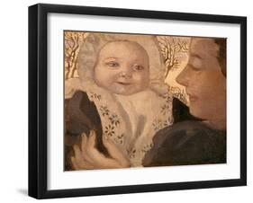 Bernadette and Her Mother, C. 1900-Maurice Denis-Framed Giclee Print