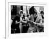 Bernadette Lafont and Claude Chabrol sur le tournage du film Les Godelureaux by ClaudeChabrol, 1961-null-Framed Photo