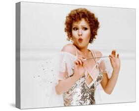 Bernadette Peters-null-Stretched Canvas