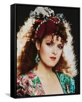 Bernadette Peters-null-Framed Stretched Canvas