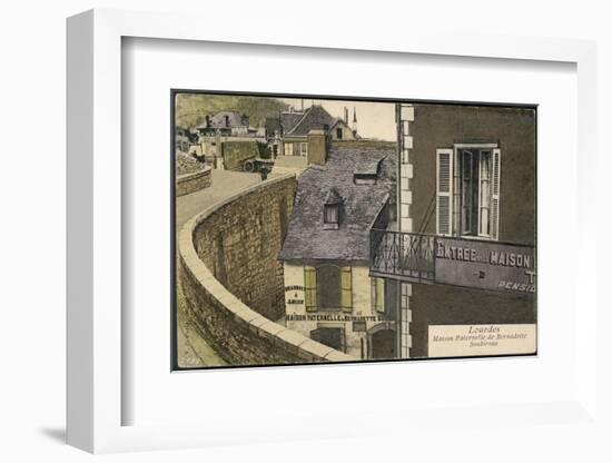 Bernadette's Home-null-Framed Photographic Print