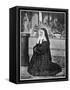 Bernadette Soubirous French Visionary and Saint as a Nun at Nevers-null-Framed Stretched Canvas