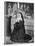 Bernadette Soubirous French Visionary and Saint as a Nun at Nevers-null-Stretched Canvas