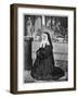 Bernadette Soubirous French Visionary and Saint as a Nun at Nevers-null-Framed Photographic Print