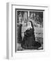 Bernadette Soubirous French Visionary and Saint as a Nun at Nevers-null-Framed Photographic Print