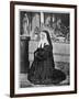 Bernadette Soubirous French Visionary and Saint as a Nun at Nevers-null-Framed Photographic Print