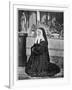 Bernadette Soubirous French Visionary and Saint as a Nun at Nevers-null-Framed Photographic Print