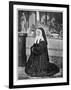 Bernadette Soubirous French Visionary and Saint as a Nun at Nevers-null-Framed Photographic Print