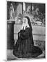 Bernadette Soubirous French Visionary and Saint as a Nun at Nevers-null-Mounted Photographic Print