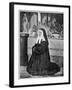 Bernadette Soubirous French Visionary and Saint as a Nun at Nevers-null-Framed Photographic Print