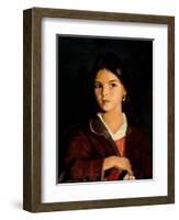 Bernadita, 1922-Robert Cozad Henri-Framed Giclee Print