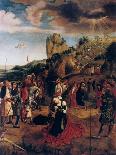 The Rest on the Flight into Egypt, 16th Century-Bernaert Van Orley-Giclee Print