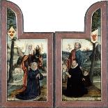 The Rest on the Flight into Egypt, 16th Century-Bernaert Van Orley-Framed Giclee Print