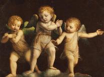 Three Cherubs-Bernandino Luini-Giclee Print