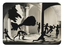 Fantastic Figures, Possibly 1920S (Gelatin Silver Print)-Bernard Alfieri-Giclee Print