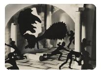 Fantastic Figures, Possibly 1920S (Gelatin Silver Print)-Bernard Alfieri-Giclee Print