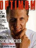 L'Optimum, June-July 1999 - Michael Schumacher-Bernard Asset-Art Print