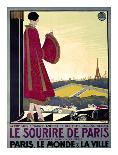 Le Sourire de Paris-Bernard Becan-Art Print