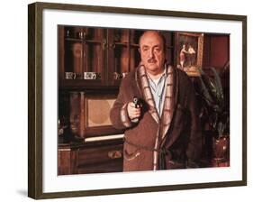 Bernard Blier: Elle Boit Pas, Elle Fume Pas, Elle Drague Pas Mais... Elle Cause !, 1970-Marcel Dole-Framed Photographic Print