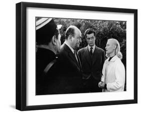 Bernard Blier, Jean Olivier and Michèle Morgan: Retour de Manivelle, 1957-Marcel Dole-Framed Premium Photographic Print