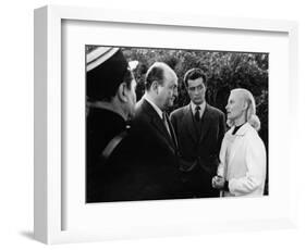 Bernard Blier, Jean Olivier and Michèle Morgan: Retour de Manivelle, 1957-Marcel Dole-Framed Photographic Print