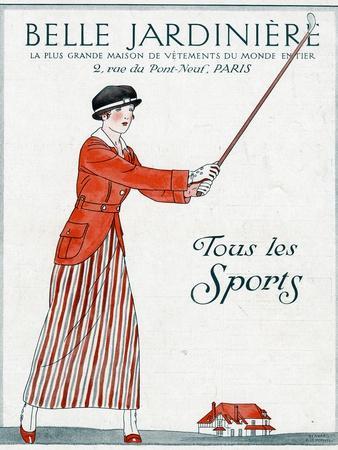 Lady Golfer 1914