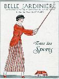 Lady Golfer 1914-Bernard Boutet De Monvel-Photographic Print