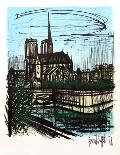 La Rochelle-Bernard Buffet-Art Print