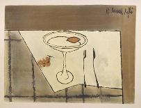 Table Setting-Bernard Buffet-Collectable Print