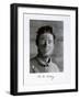 Bernard C Day, a member of Captain Scott's Antarctic expedition, 1910-1913-Herbert Ponting-Framed Photographic Print