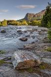 The Hemsila river in summer, Norway-Bernard Castelein-Photographic Print