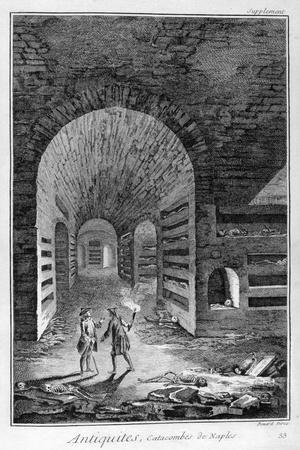 Catacombs of Naples, 1751-1777