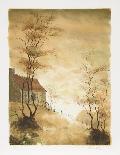 Untitled - Golden Fields-Bernard Charoy-Collectable Print