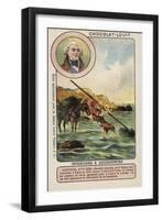 Bernard Courtois, French Chemist-null-Framed Giclee Print