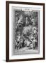 Bernard De Fontenelle, 1728-1729-Bernard Picart-Framed Giclee Print