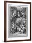 Bernard De Fontenelle, 1728-1729-Bernard Picart-Framed Giclee Print