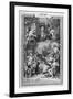 Bernard De Fontenelle, 1728-1729-Bernard Picart-Framed Giclee Print