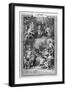 Bernard De Fontenelle, 1728-1729-Bernard Picart-Framed Giclee Print