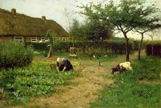 The Kitchen Garden-Bernard de Hoog-Giclee Print