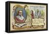 Bernard De Jussieu, French Naturalist-null-Framed Stretched Canvas