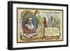 Bernard De Jussieu, French Naturalist-null-Framed Giclee Print