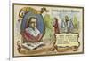 Bernard De Jussieu, French Naturalist-null-Framed Giclee Print